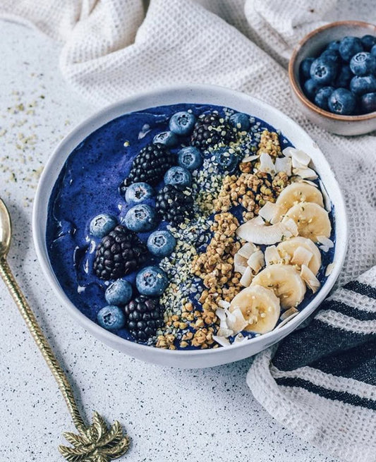 🧜 Blue Mermaid Smoothie Bowl